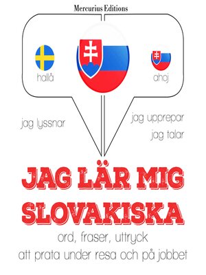 cover image of Jag lär mig Slovakiska